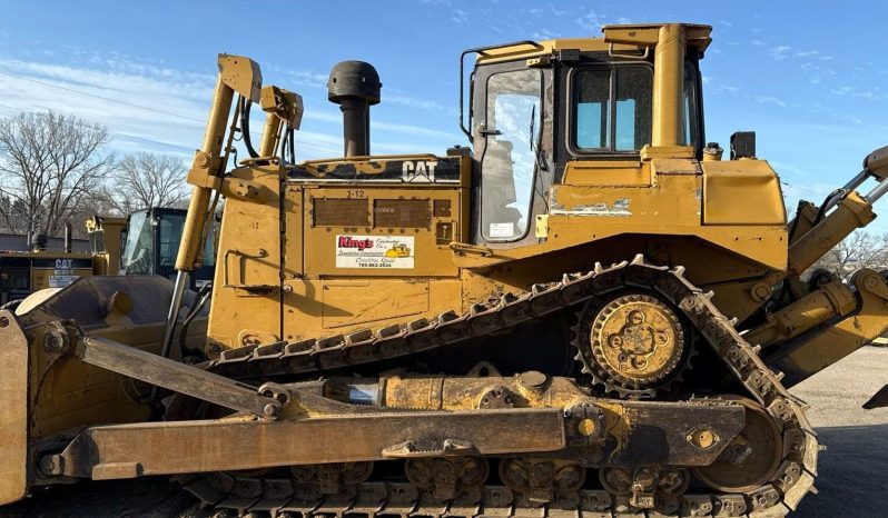 
								2002 Caterpillar D8R II full									