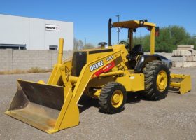 2006 John Deere 210LE 4WD