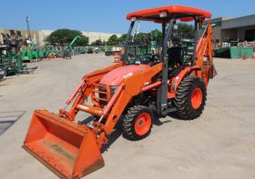 2016 Kubota B26 4WD