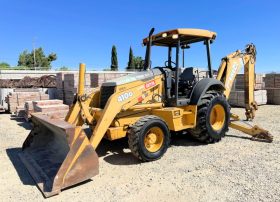 2002 John Deere 410G 4WD
