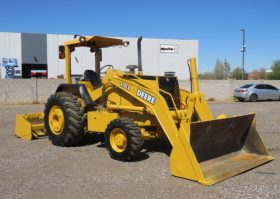 2006 John Deere 210LE 4WD