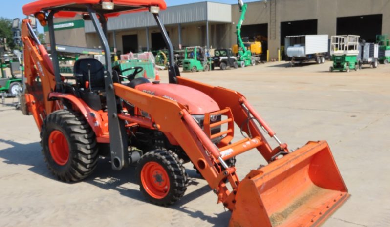
								2016 Kubota B26 4WD full									