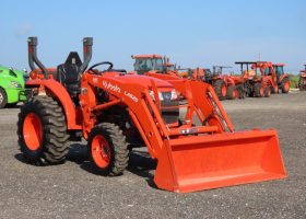 2022 Kubota L2501HST 4WD