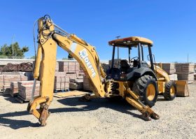 2002 John Deere 410G 4WD