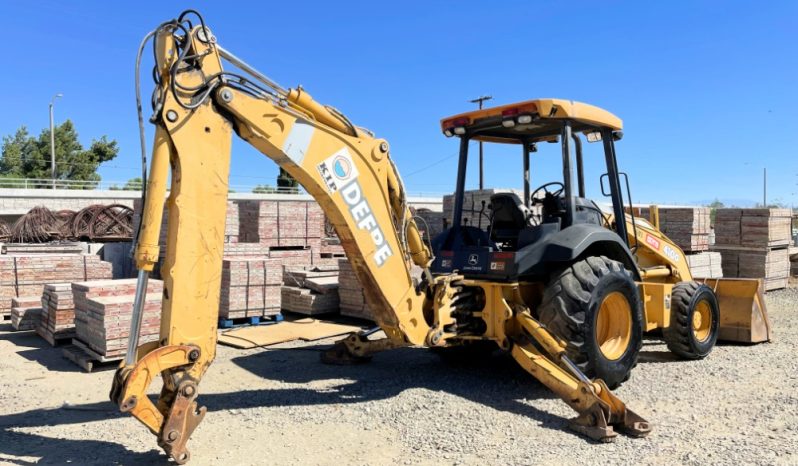 
								2002 John Deere 410G 4WD full									