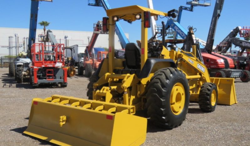 
								2006 John Deere 210LE 4WD full									