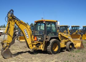 1999 John Deere 310SE 4×4