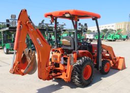 
										2016 Kubota B26 4WD full									