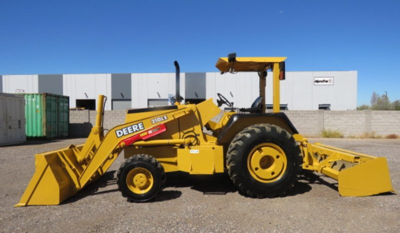 
								2006 John Deere 210LE 4WD full									