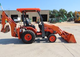 2016 Kubota B26 4WD