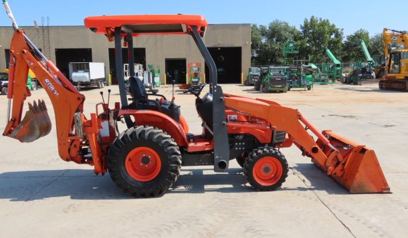 
								2016 Kubota B26 4WD full									