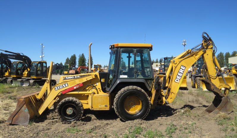
								1999 John Deere 310SE 4×4 full									
