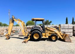 
										2002 John Deere 410G 4WD full									