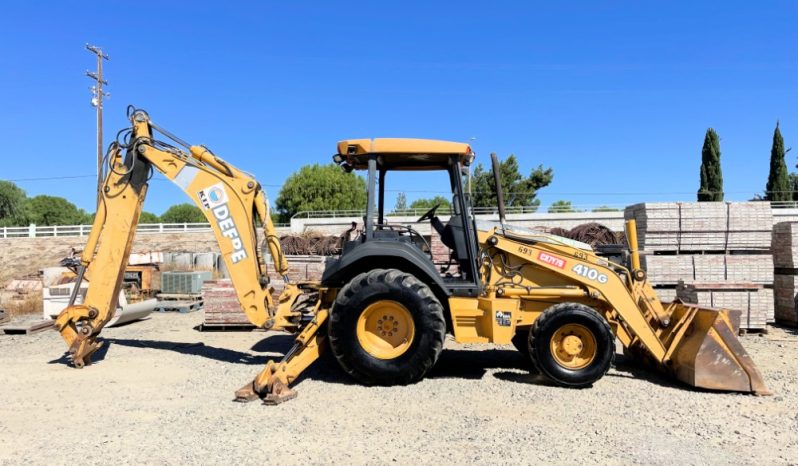 
								2002 John Deere 410G 4WD full									