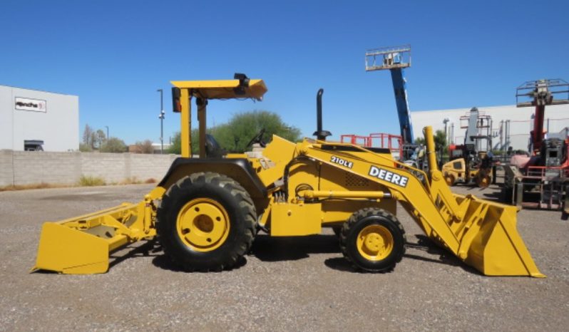 
								2006 John Deere 210LE 4WD full									