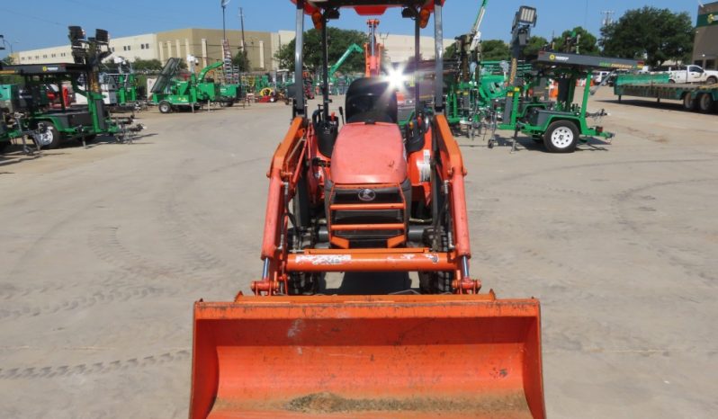 
								2016 Kubota B26 4WD full									