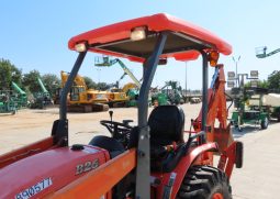 
										2016 Kubota B26 4WD full									