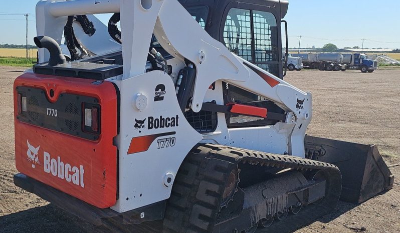 
								2022 Bobcat T770 full									