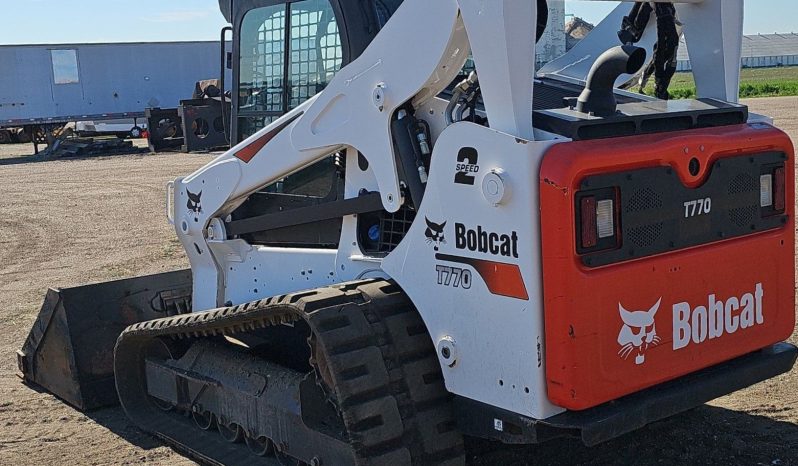
								2022 Bobcat T770 full									