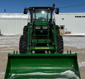 2013 John Deere 6140D MFWD