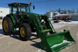 
										2013 John Deere 6140D MFWD full									