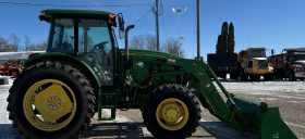 2013 John Deere 6140D MFWD