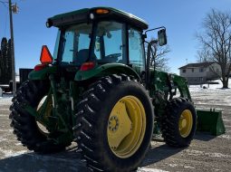 
										2013 John Deere 6140D MFWD full									