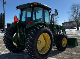 2013 John Deere 6140D MFWD