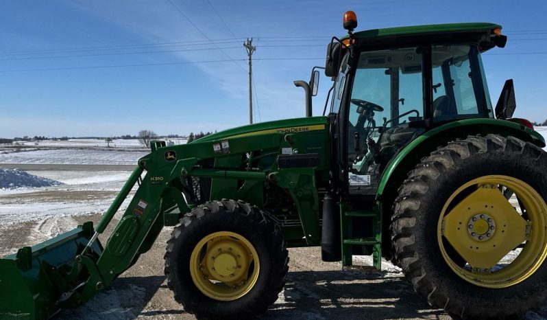 
								2013 John Deere 6140D MFWD full									