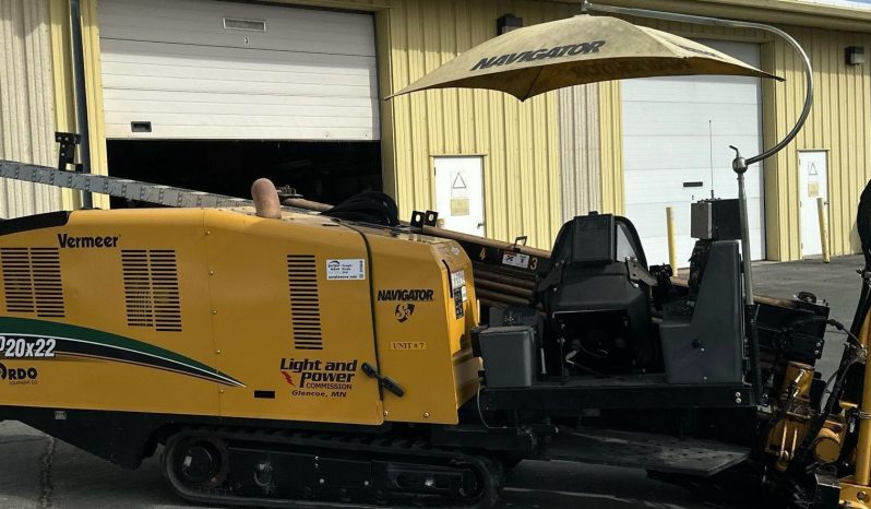 
								2015 Vermeer D20x22III full									