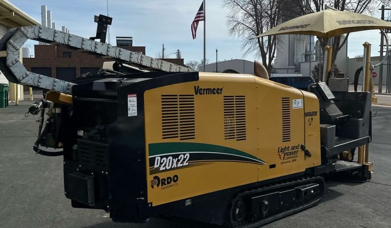 
								2015 Vermeer D20x22III full									