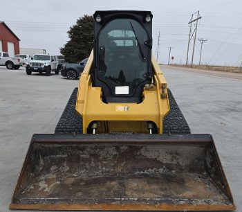 2016 Caterpillar 297 D2