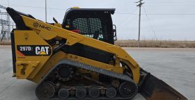 2016 Caterpillar 297 D2