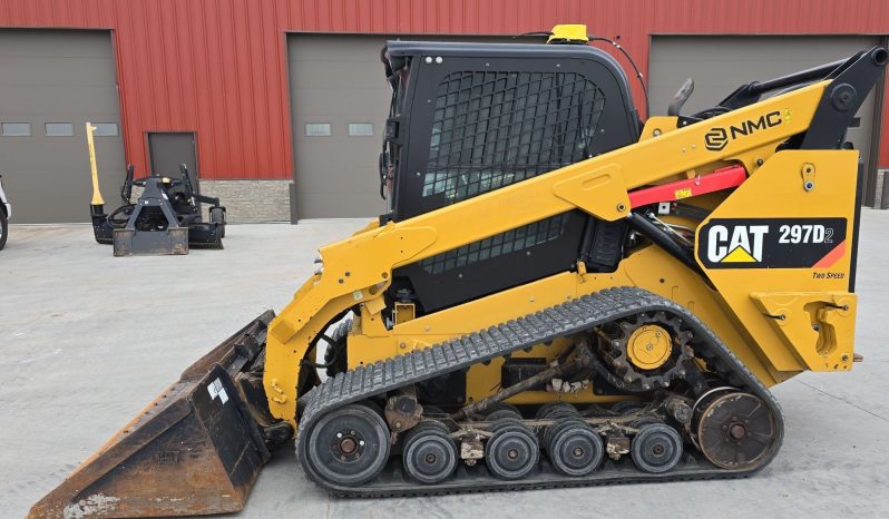 
								2016 Caterpillar 297 D2 full									