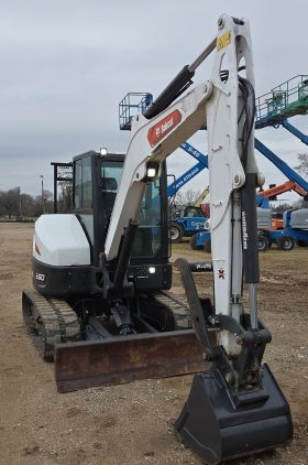 2021 Bobcat E60 R2