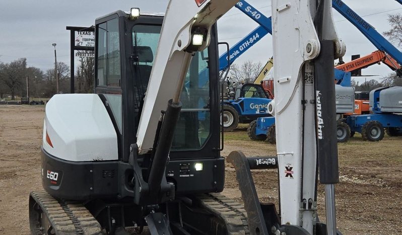 
								2021 Bobcat E60 R2 full									