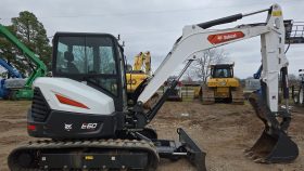 2021 Bobcat E60 R2