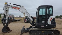 
										2021 Bobcat E60 R2 full									