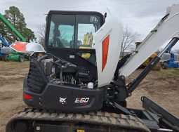 
										2021 Bobcat E60 R2 full									