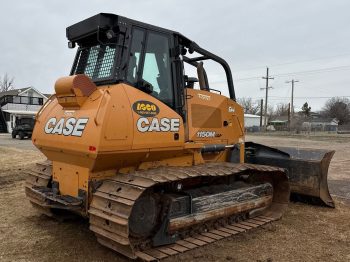 2019 Case 1150M LGP