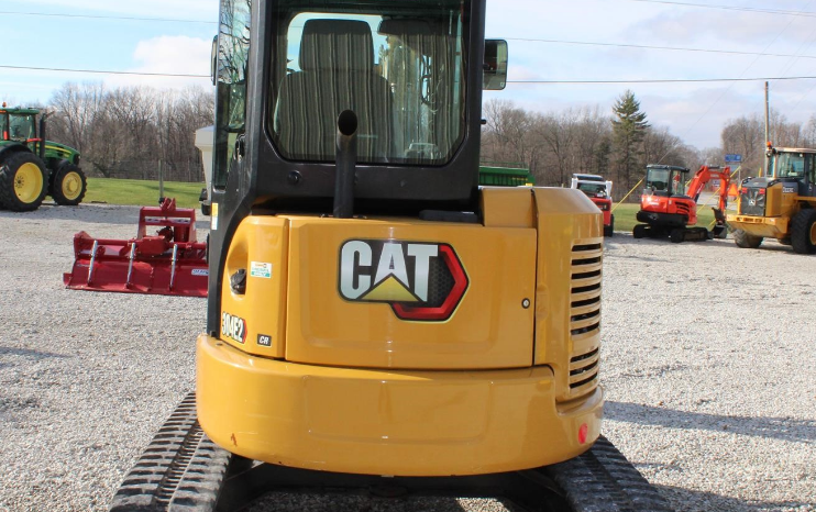 
								2021 Caterpillar 304E2 CR full									