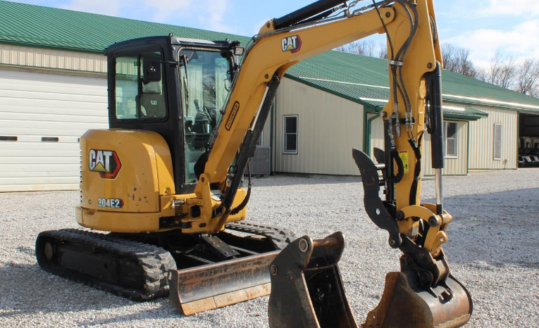 
								2021 Caterpillar 304E2 CR full									