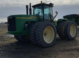 
										2007 John Deere 9220 full									