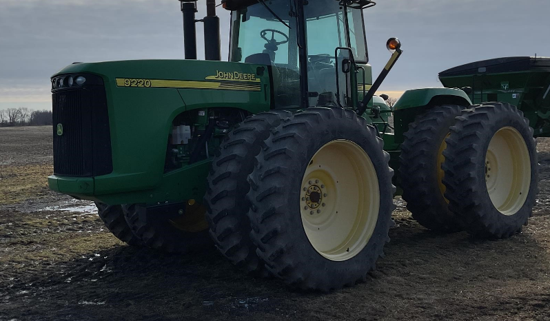 
								2007 John Deere 9220 full									
