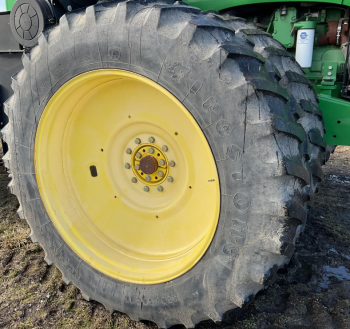 2007 John Deere 9220