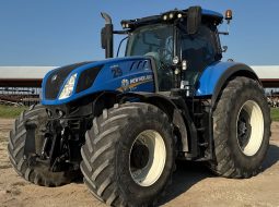 2016 New Holland T7.290