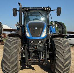 2016 New Holland T7.290