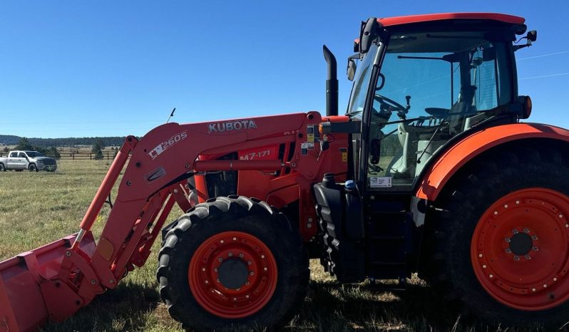 
								2018 Kubota M7 171S full									