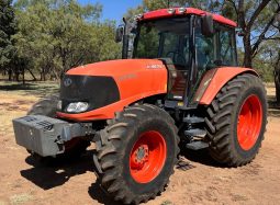 2009 Kubota M135X