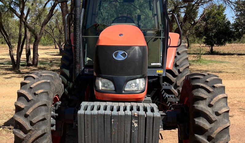 
								2009 Kubota M135X full									